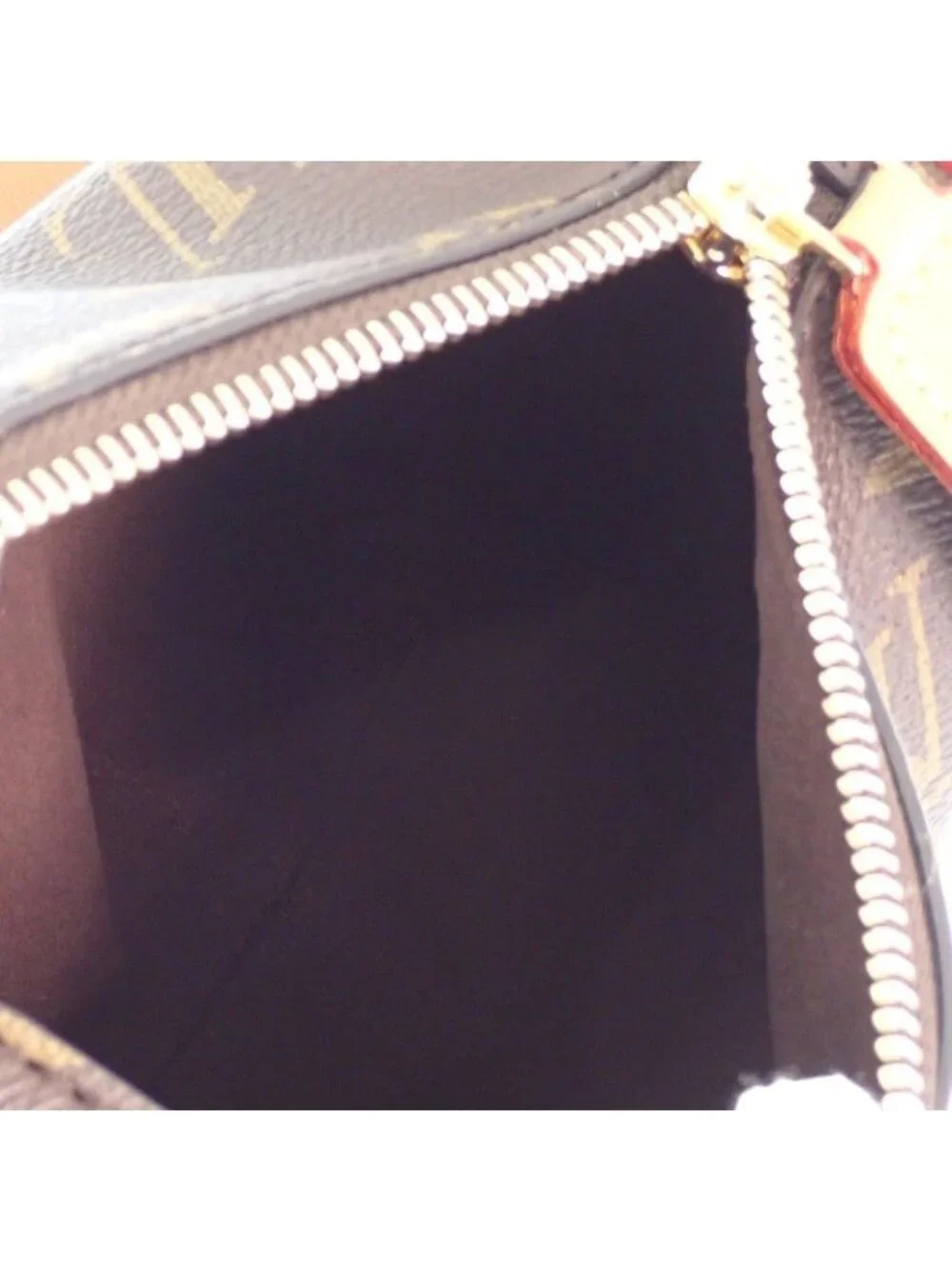 Louis Vuitton Side Trunk PM Shoulder Bag 2-Way Monogram Brown